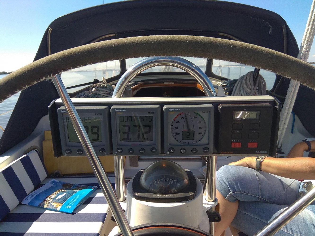 Friendship - Sailing Yacht - GRP (Polyester) - 1991 - € 29.500 — foto 6 van 11