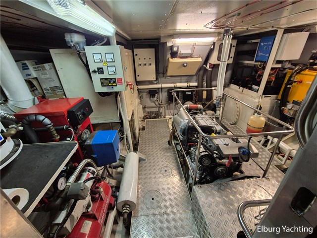 Stentor 1500 trawler - Stabilizers — foto 38 van 75