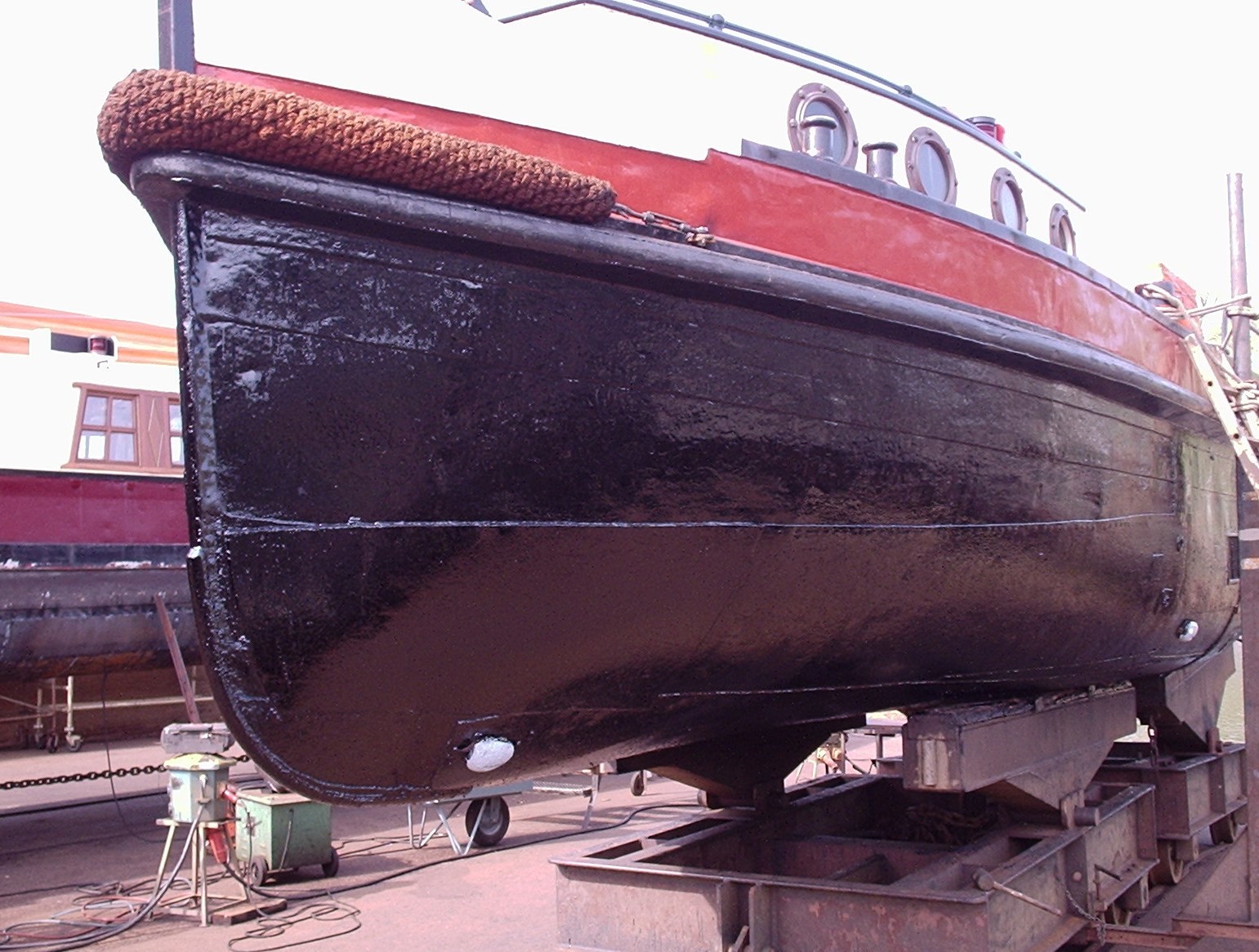 Sleepboot Amsterdammer — foto 12 van 23