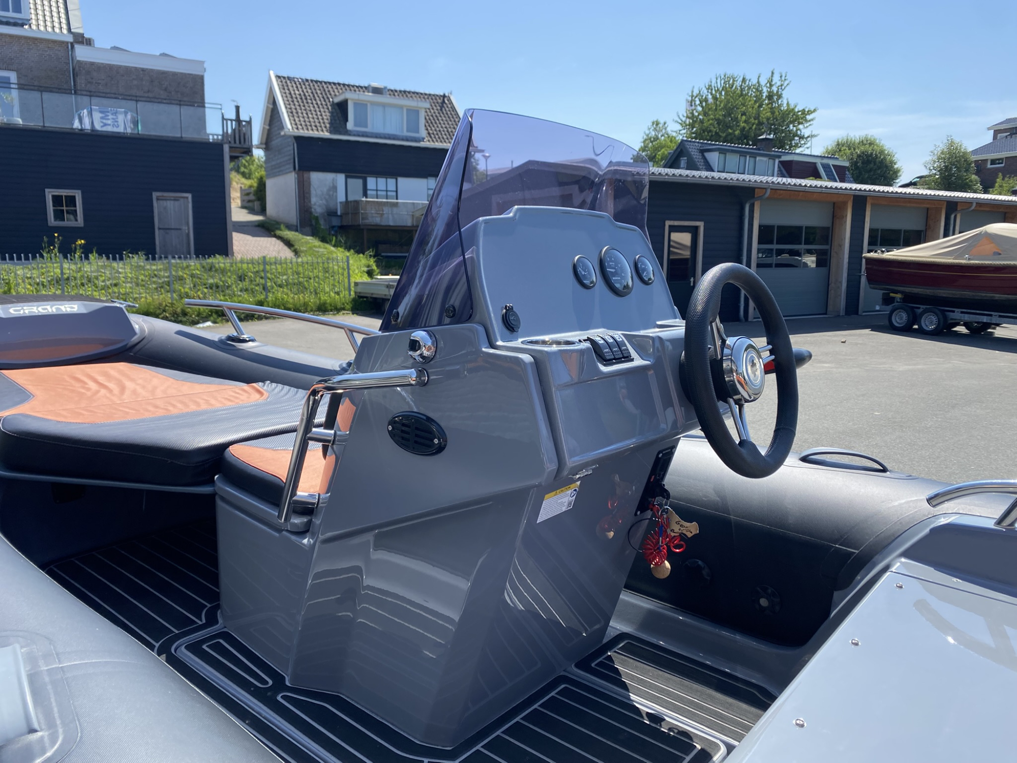 Grand Ribs Grand 420 Golden line met Honda 50 pk - 2023 — foto 6 van 9