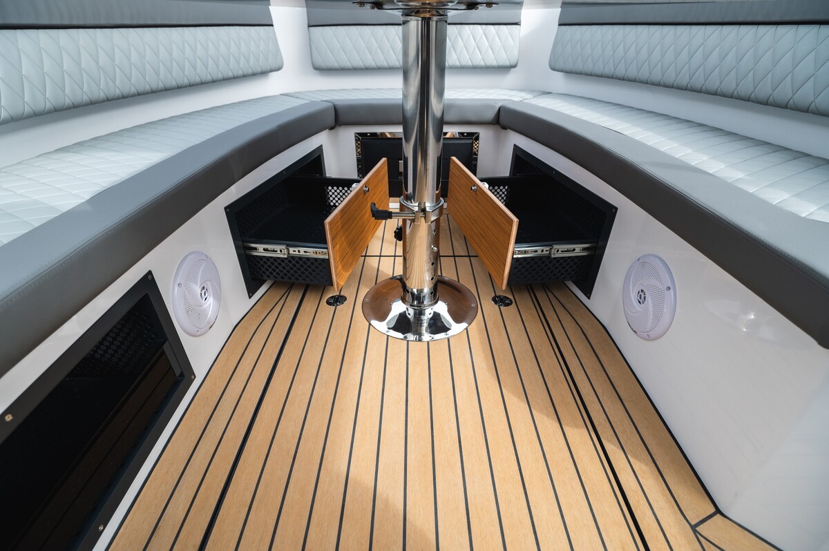 Alfastreet Marine 21 Open Electric — foto 21 van 50