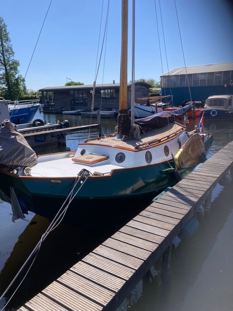 Zeeschouw Huitema 800 — foto 5 van 45