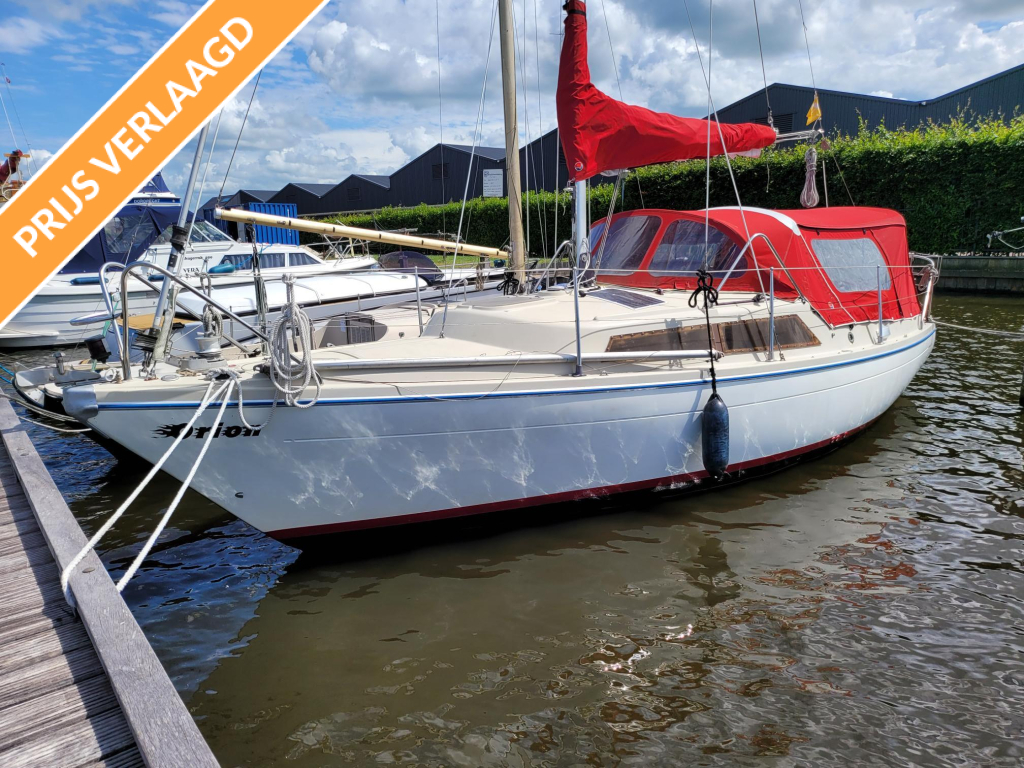 Dehler D. 80 AK met Yanmar motor uit 2009