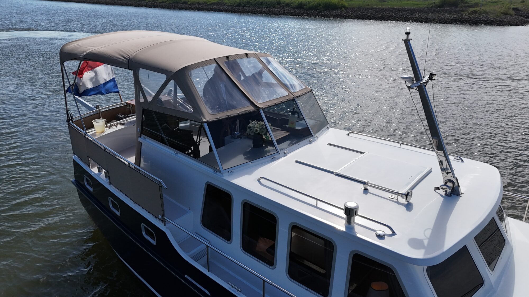 Flevo Spiegelkotter 12.50 AK Cabrio — foto 62 van 70