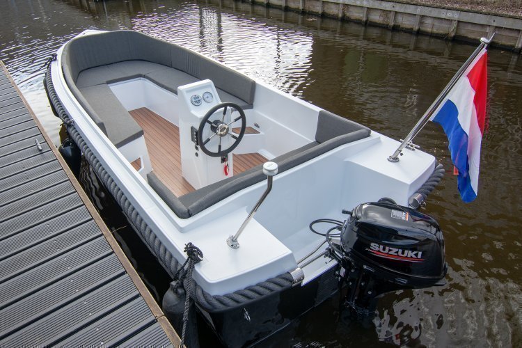 Clever 48 incl. 10 pk Honda NIEUW in de AANBIEDING — foto 5 van 7