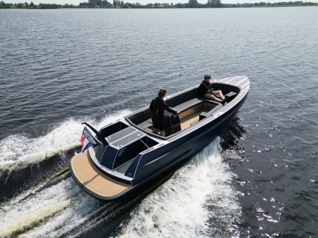 An Vossen 777 Tender | 80 Pk | Unieke Blauwe Wrap | Demo-Deal