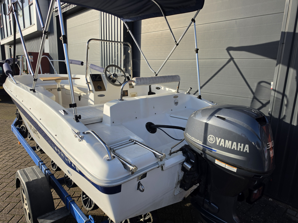 Prachtige Northstar 160 C + Yamaha 30PK 2021 — foto 2 van 16