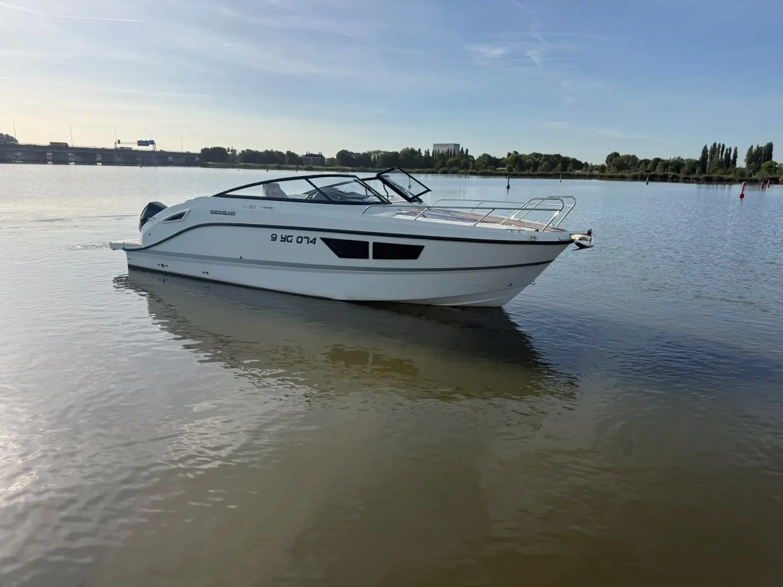 Quicksilver Activ 805 Cruiser (Full options / 2024) — foto 29 van 41