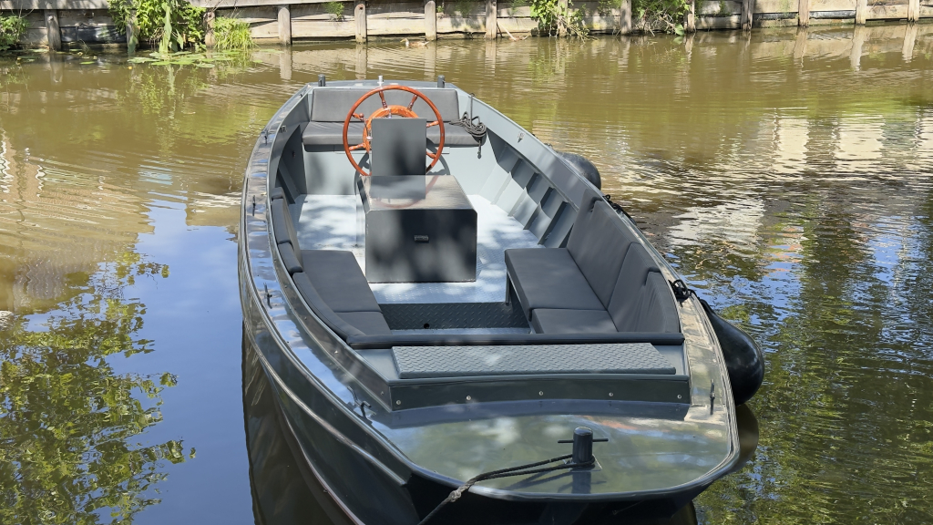 Stalen sloep 875 — foto 5 van 26