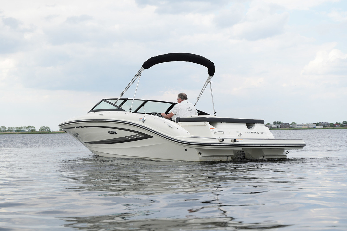 Sea Ray 19 SPX — foto 6 van 36