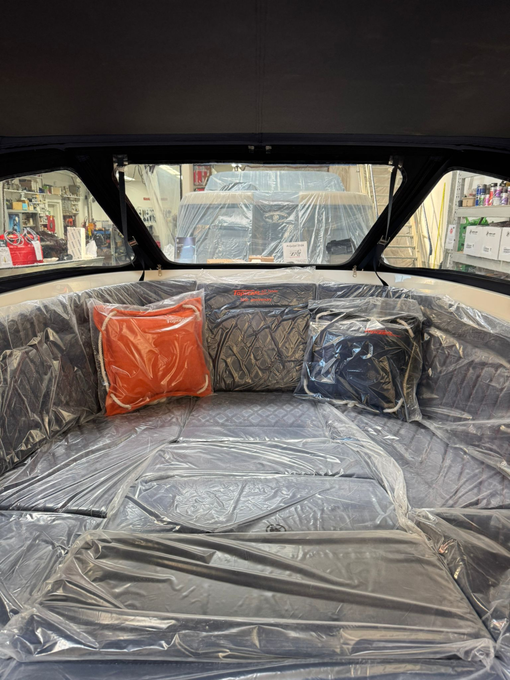 Topcraft 627 tender limited edition 30th anniversary — foto 6 van 6