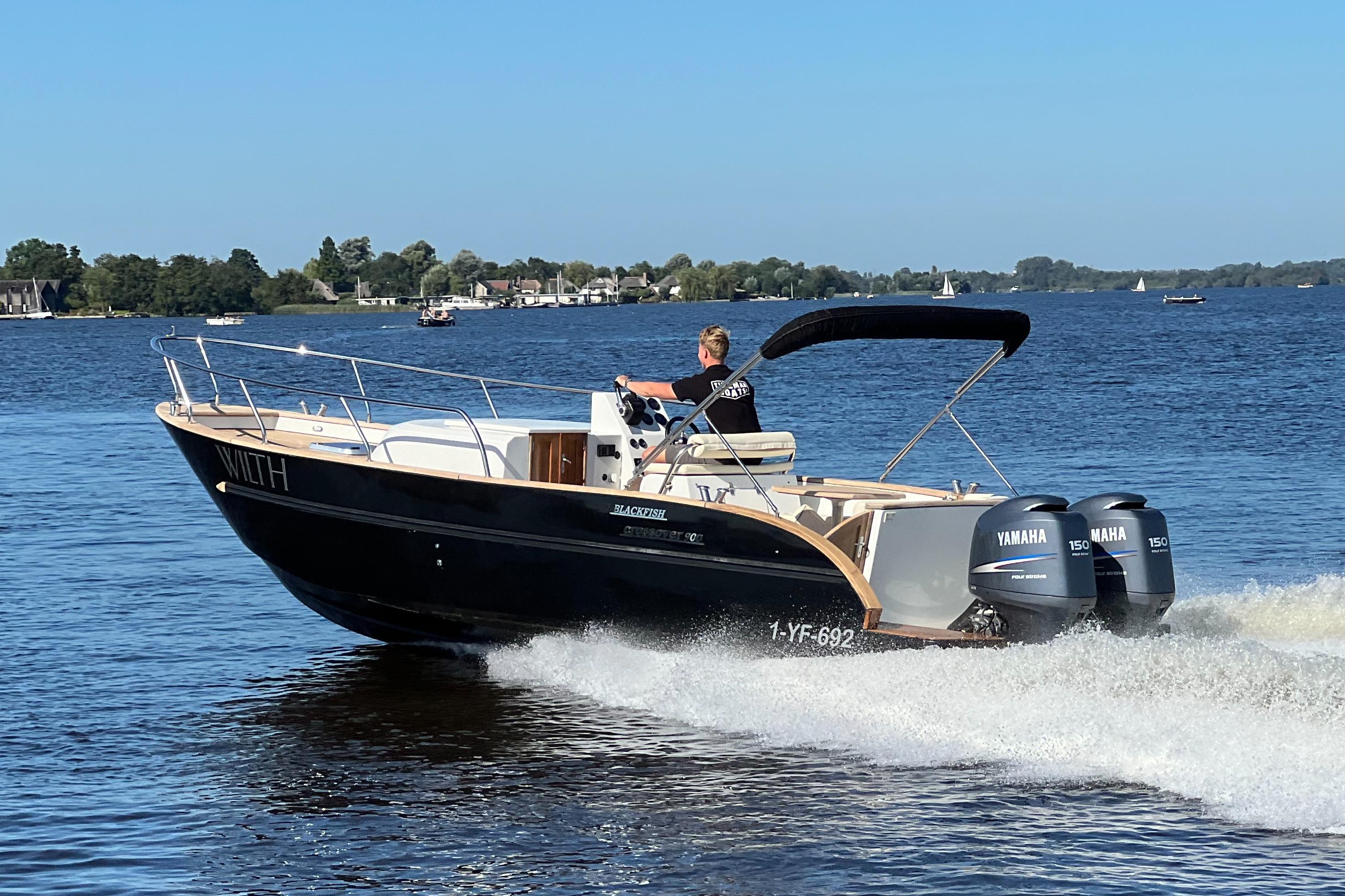 Center Console Blackfish Crossover 900 — foto 4 van 43