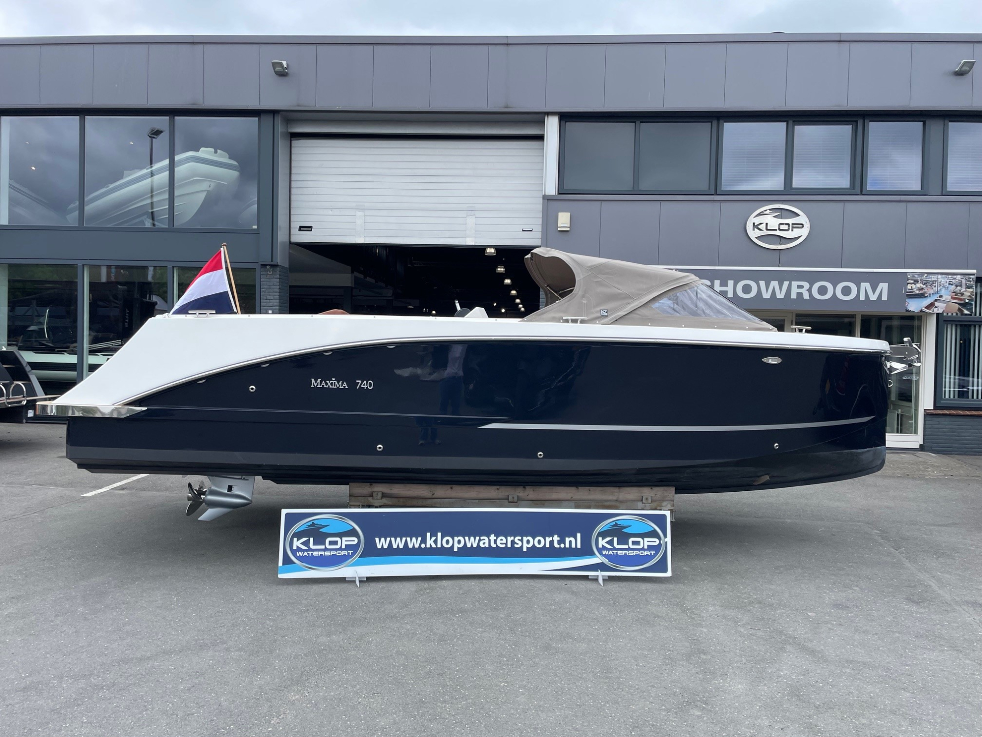 Maxima Boats740 Tender - Voorraadmodel met Honda 250 pk!