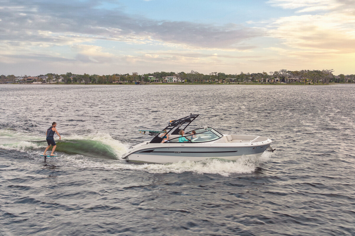 Sea Ray SDX 270 Surf — foto 6 van 43