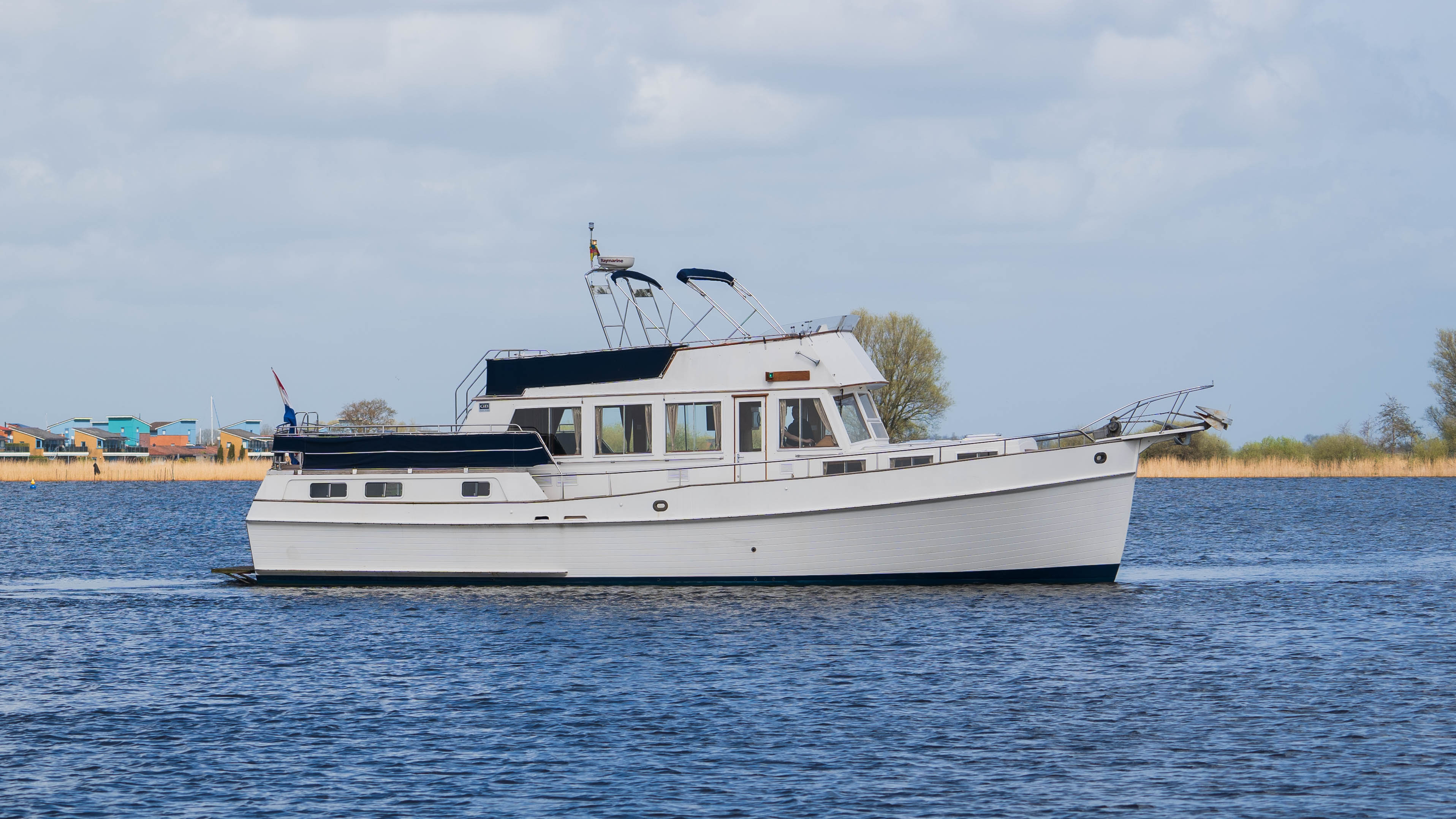 hoofdmotor(en): Grand Banks 49 Motoryacht 'ELIAS' — foto 5 van 7
