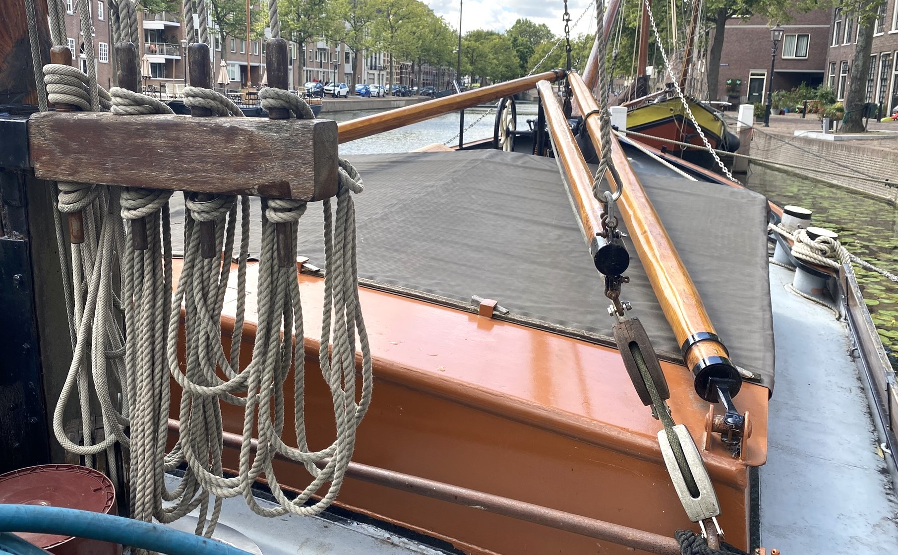 Klipperaak Woonschip — foto 7 van 37