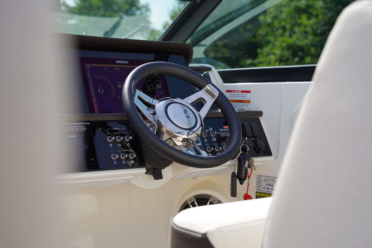 Sea Ray SDX 250 Outboard — foto 3 van 19
