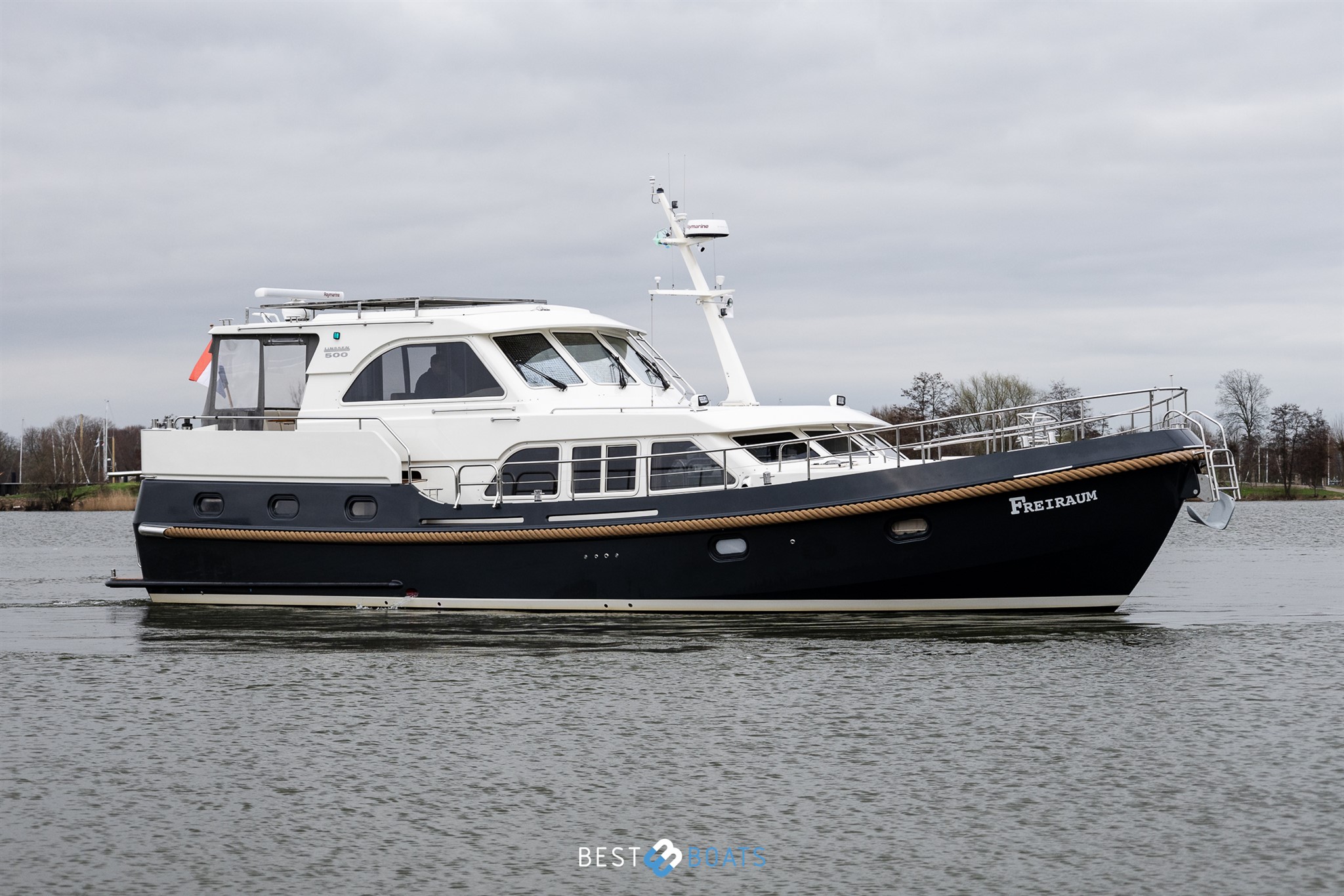 Linssen Yachts Linssen Grand Sturdy 500 AC Wheelhouse Long Top