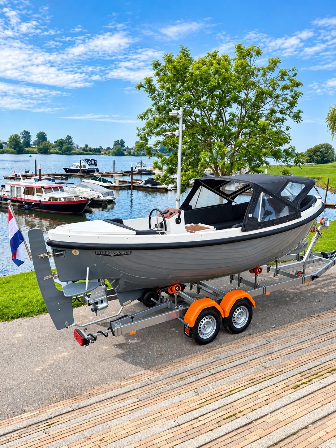 Pieterman 620 demo 0 vaar uren van €30.950,- voor €24.950,- — foto 15 van 16