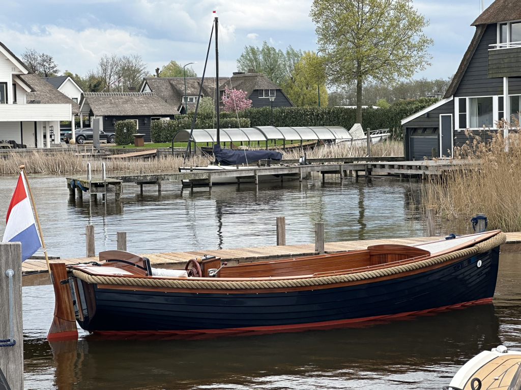 Akerboom Spiegelsloep 5.70 – Tijdloze klassieker met Vetus diesel  Inboard — foto 13 van 30