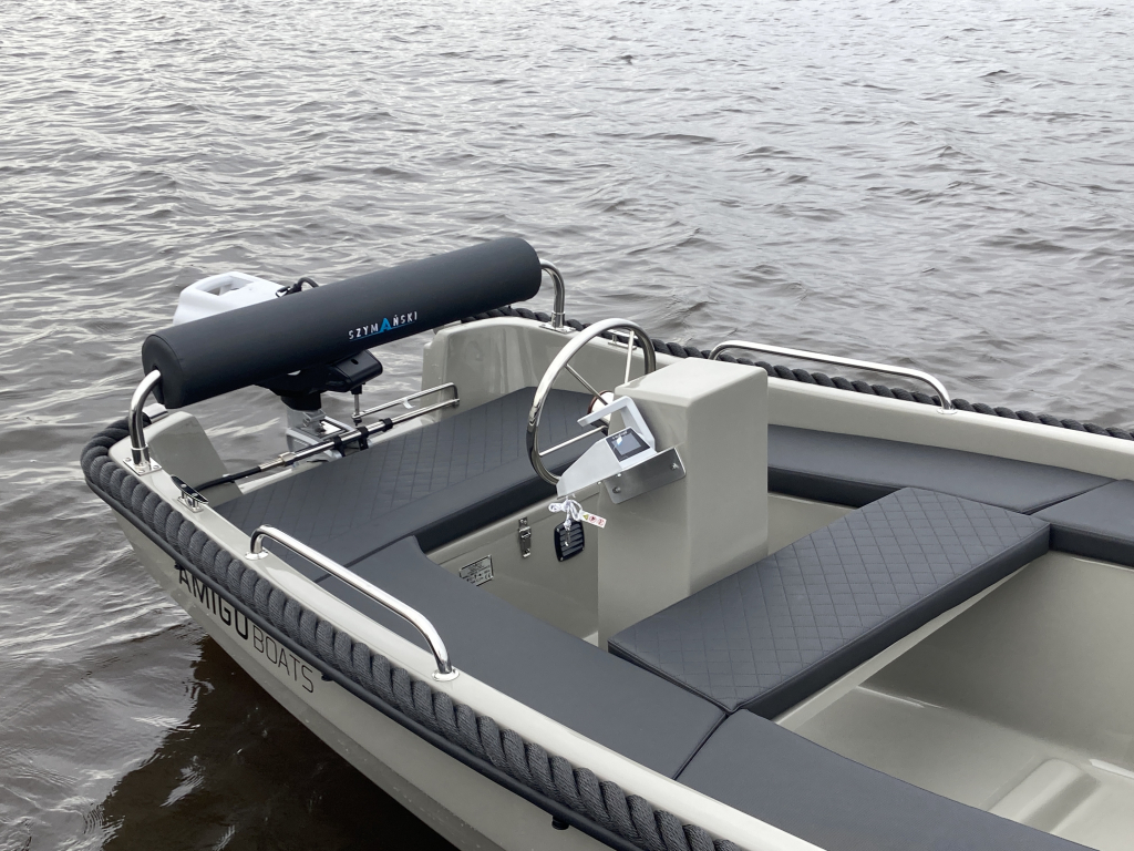 Amigo 430e classic + ePropulsion vaarklaar — foto 4 van 5