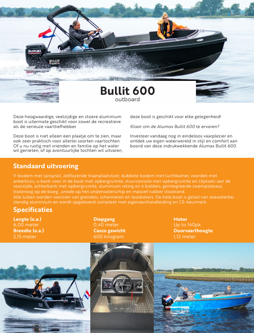 Alumax Bullit 660 (met CE-keur) — foto 14 van 15