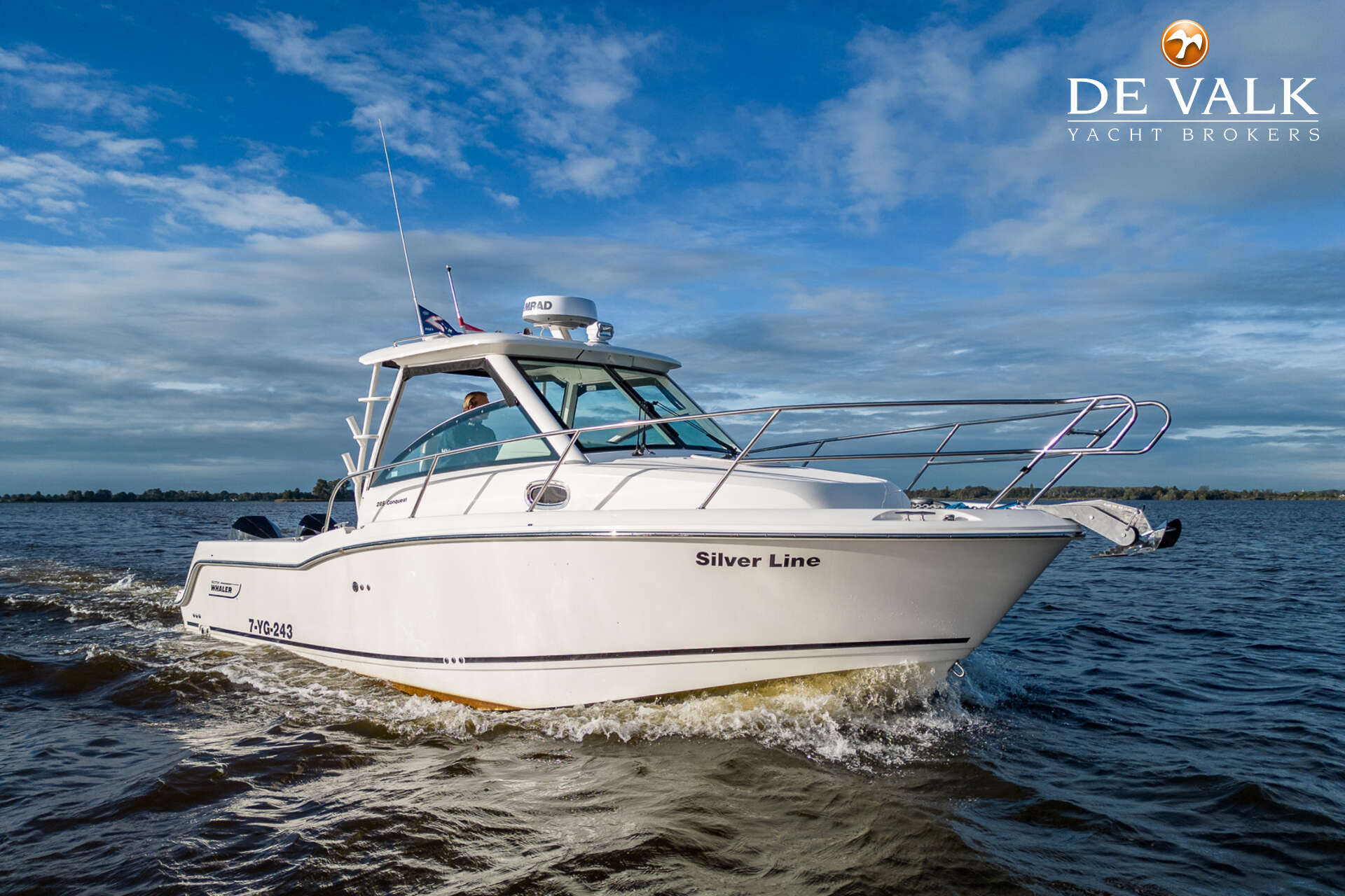 Boston Whaler 285 Conquest Pilothouse — foto 2 van 43