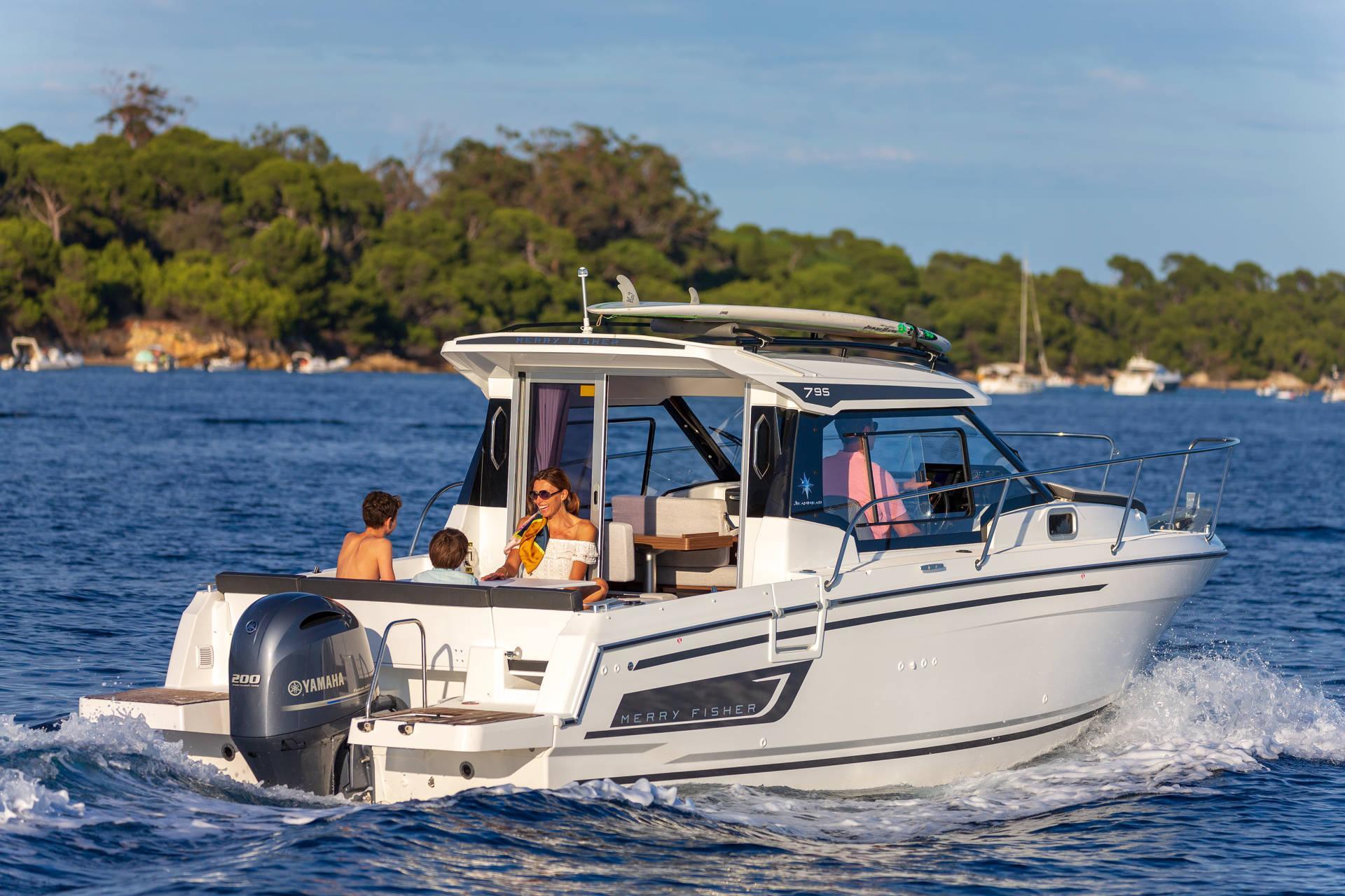 Jeanneau Merry Fisher 795 Serie 2 — foto 9 van 37