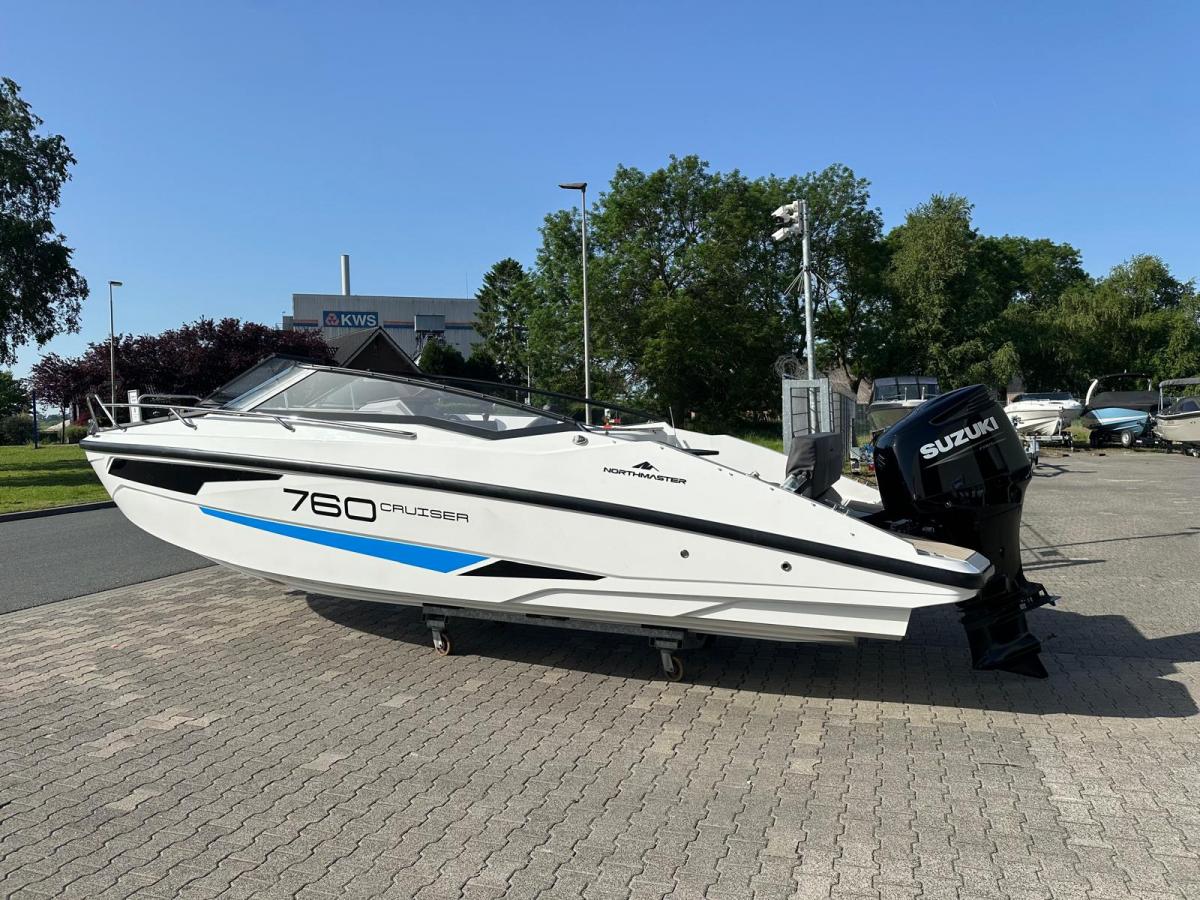 Northmaster 760 Cruiser. Dit schip is aanwezig op de Suzuki stand van hiswa te water 2026. — foto 4 van 28