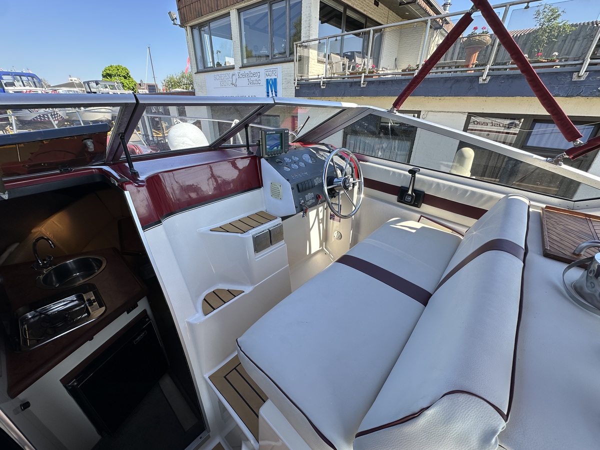 Maxum 2300 — foto 14 van 23