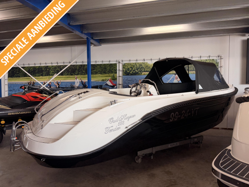 Oud Huijzer 568 Tender + 60pk Suzuki — foto 6 van 12