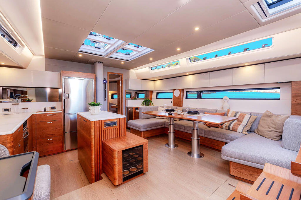 Hanse 590 Nieuw Model — foto 5 van 19