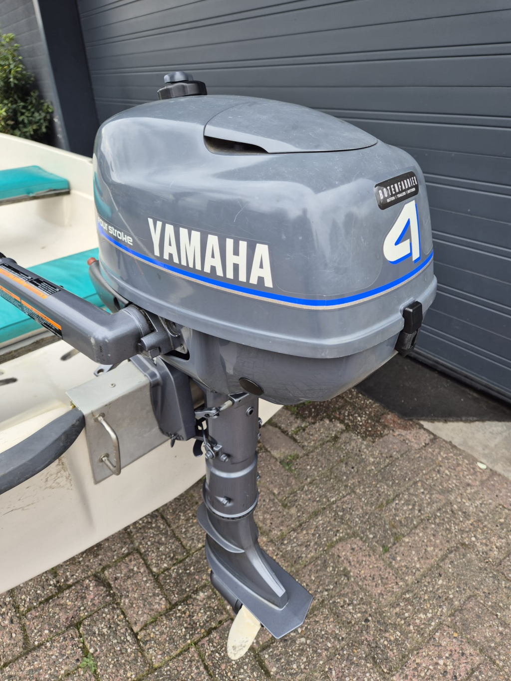 Terhi 385 sloep | Yamaha 4PK | Kussenset — foto 4 van 6