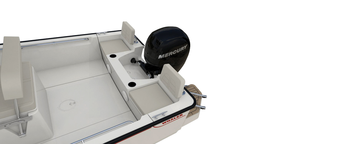 Boston Whaler 190 Montauk — foto 16 van 17