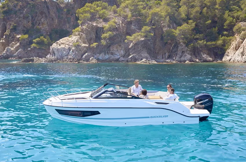 Quicksilver 755 Cruiser — foto 10 van 17