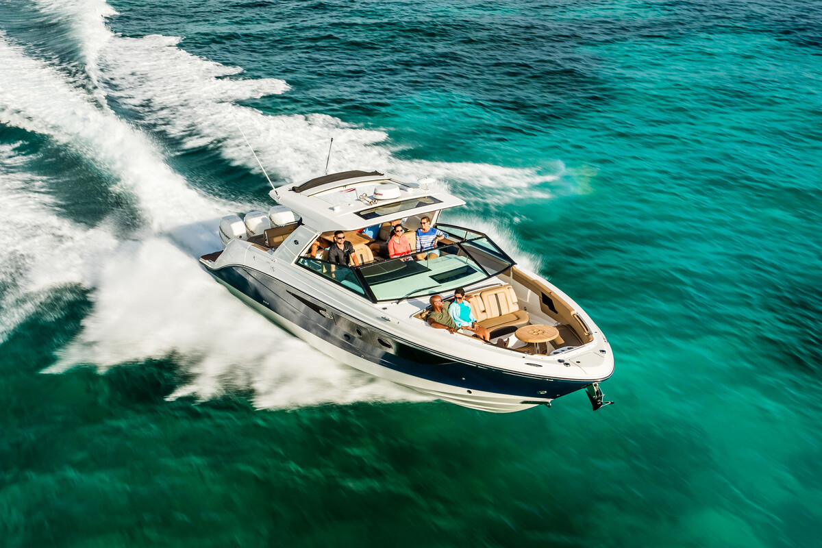 Sea Ray SLX 400 Outboard — foto 1 van 24
