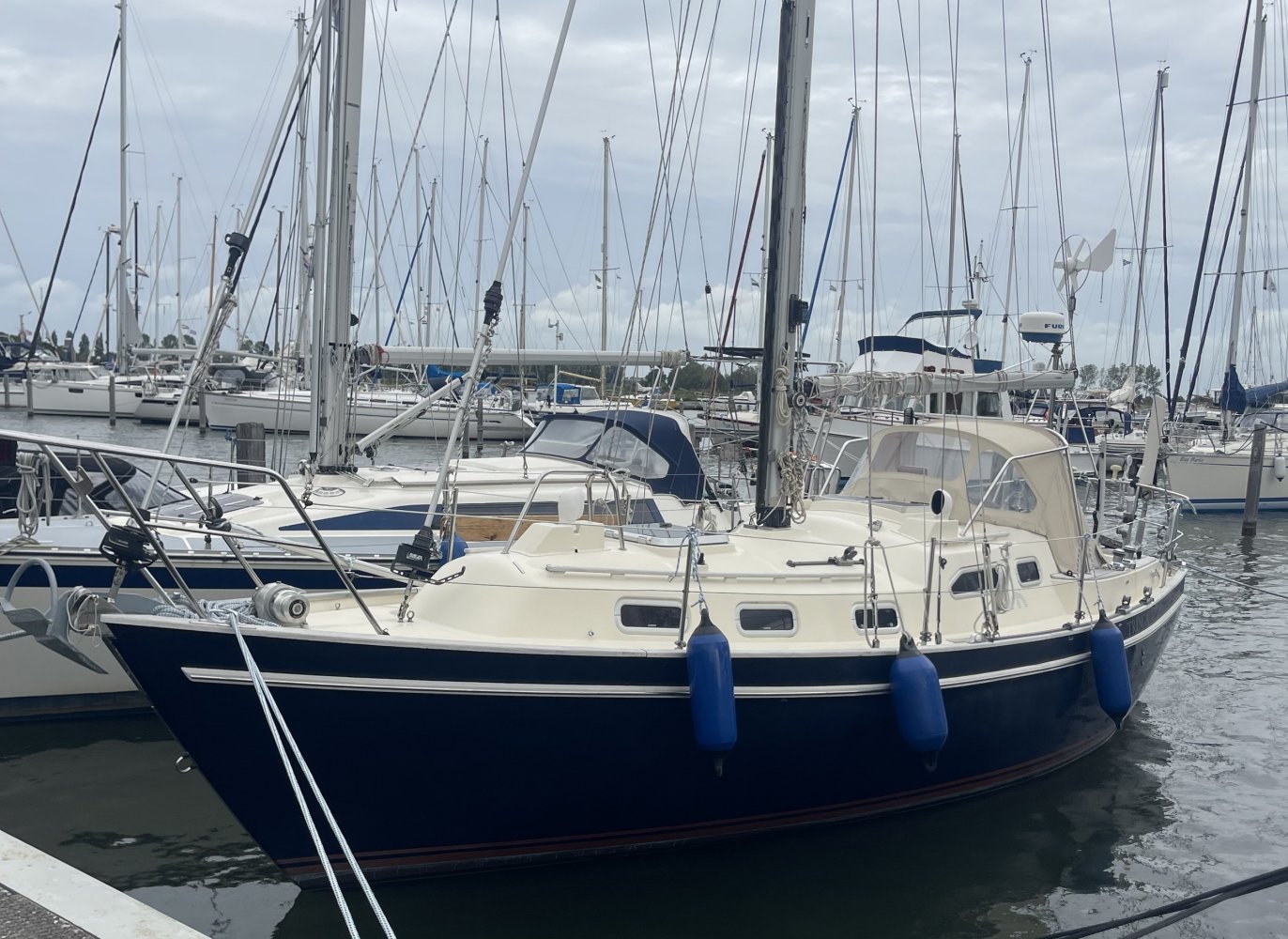 Yanmar Vancouver - Sailing Yacht - GRP (Polyester) - 1997 - € 39.500 — foto 1 van 11