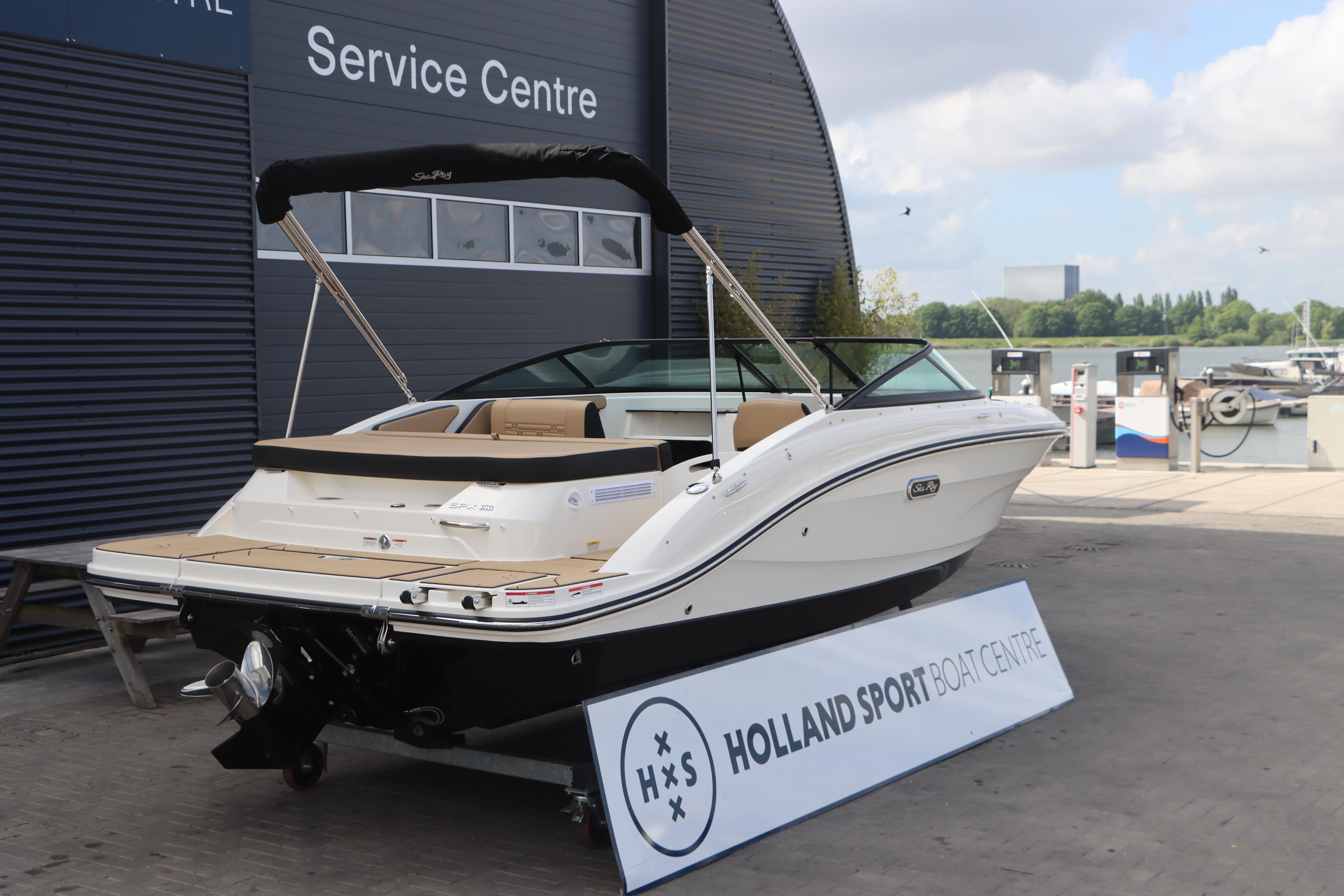 Sea Ray SPX 190 — foto 37 van 37