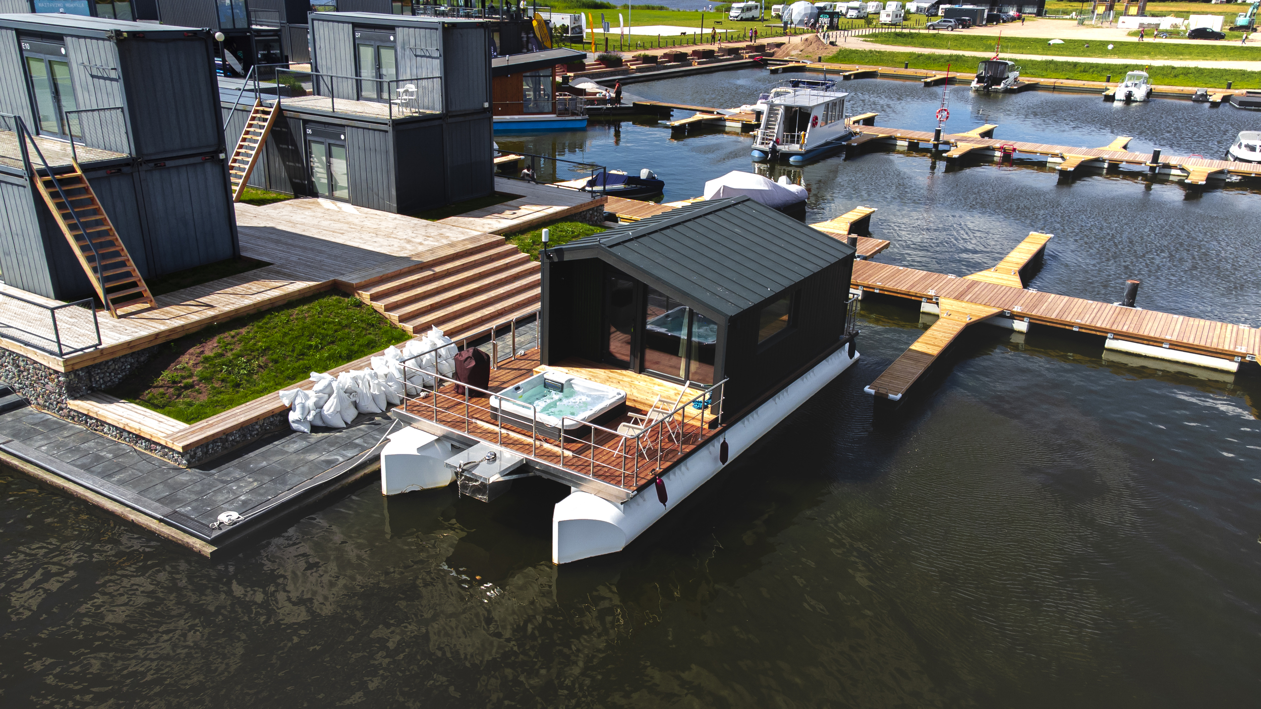 Twin M-Cabin Houseboat - Foto 11