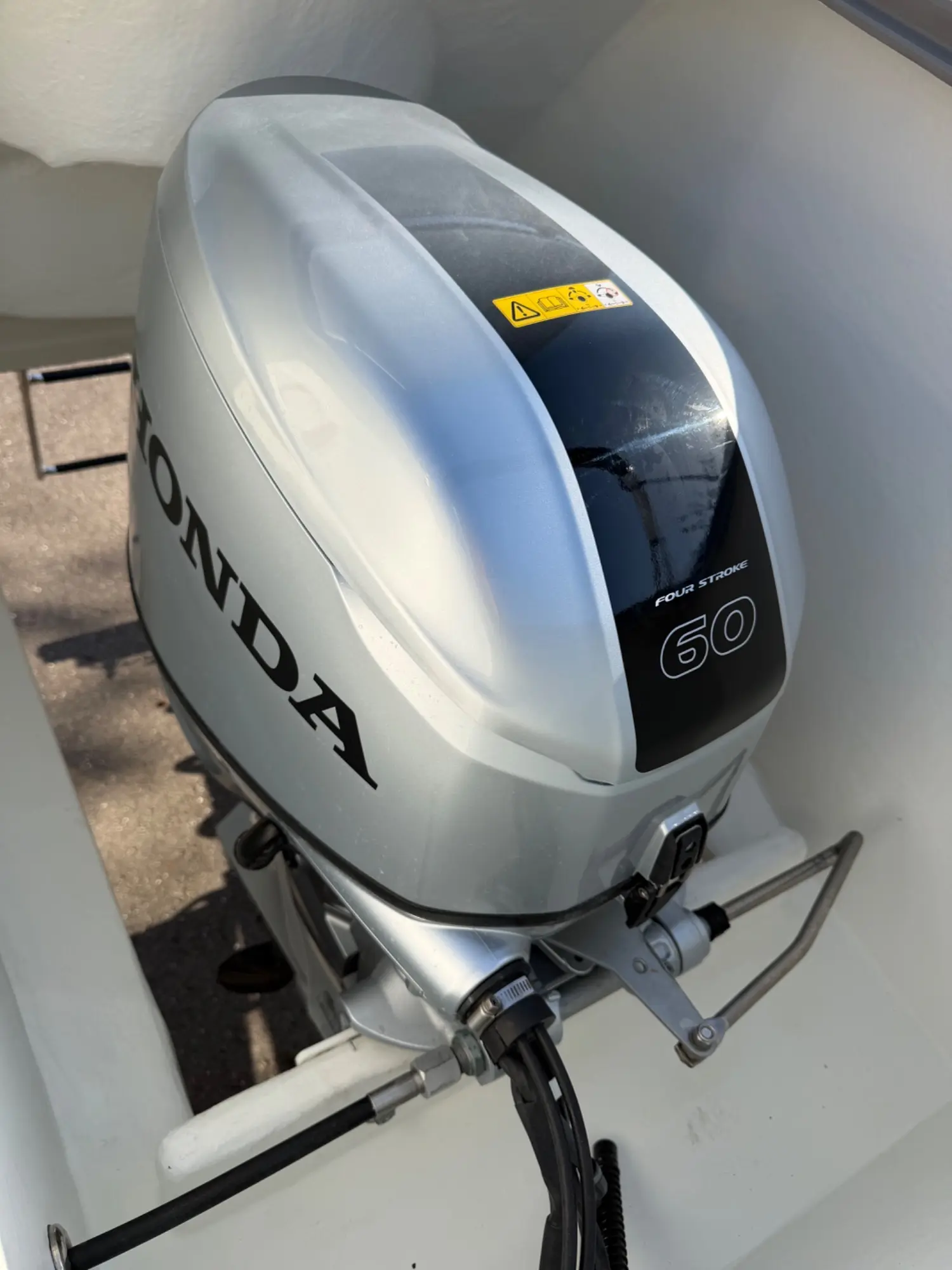 Maassloep 680 Honda 20pk nieuw vaarklaar € 32.950,- — foto 5 van 12
