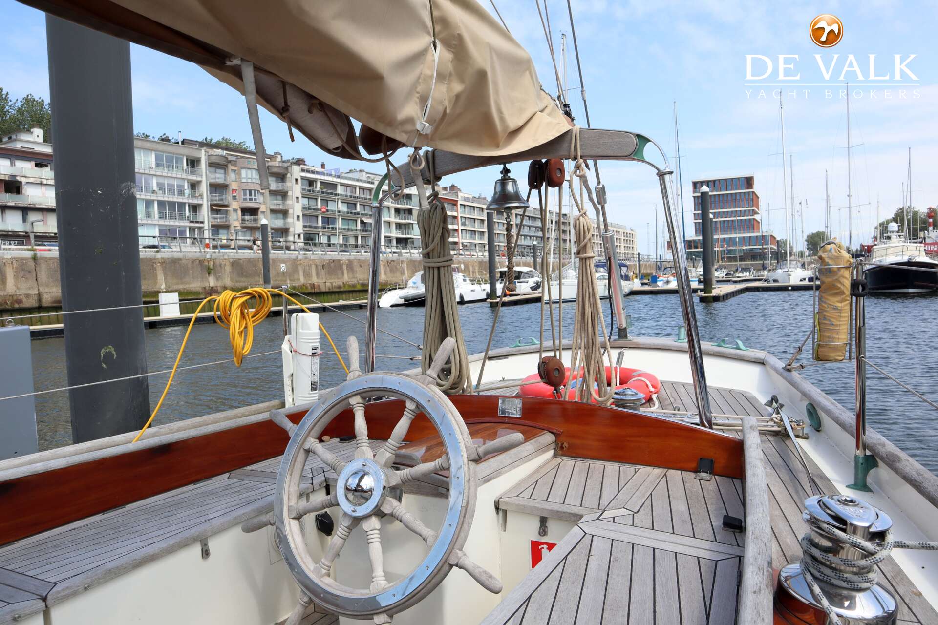 Ed Burnett 58 LOD Classic Schooner — foto 7 van 41