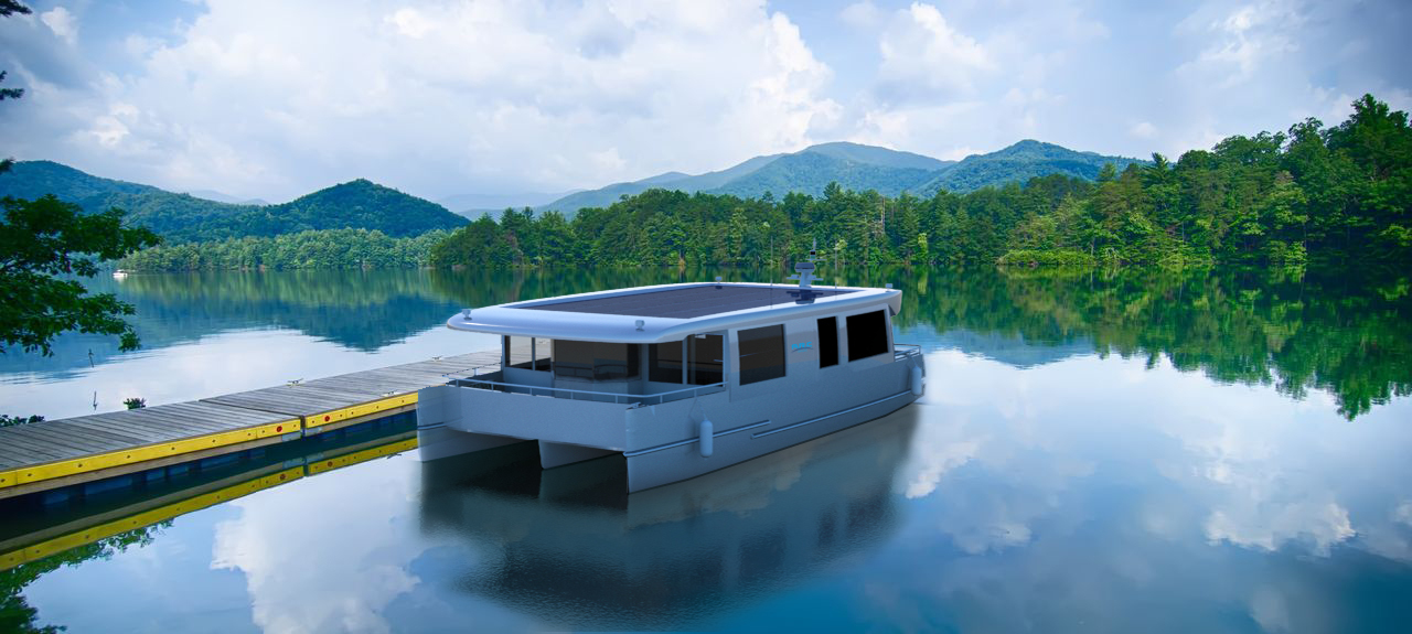Maison Marine Smart 40 Houseboat - Foto 2