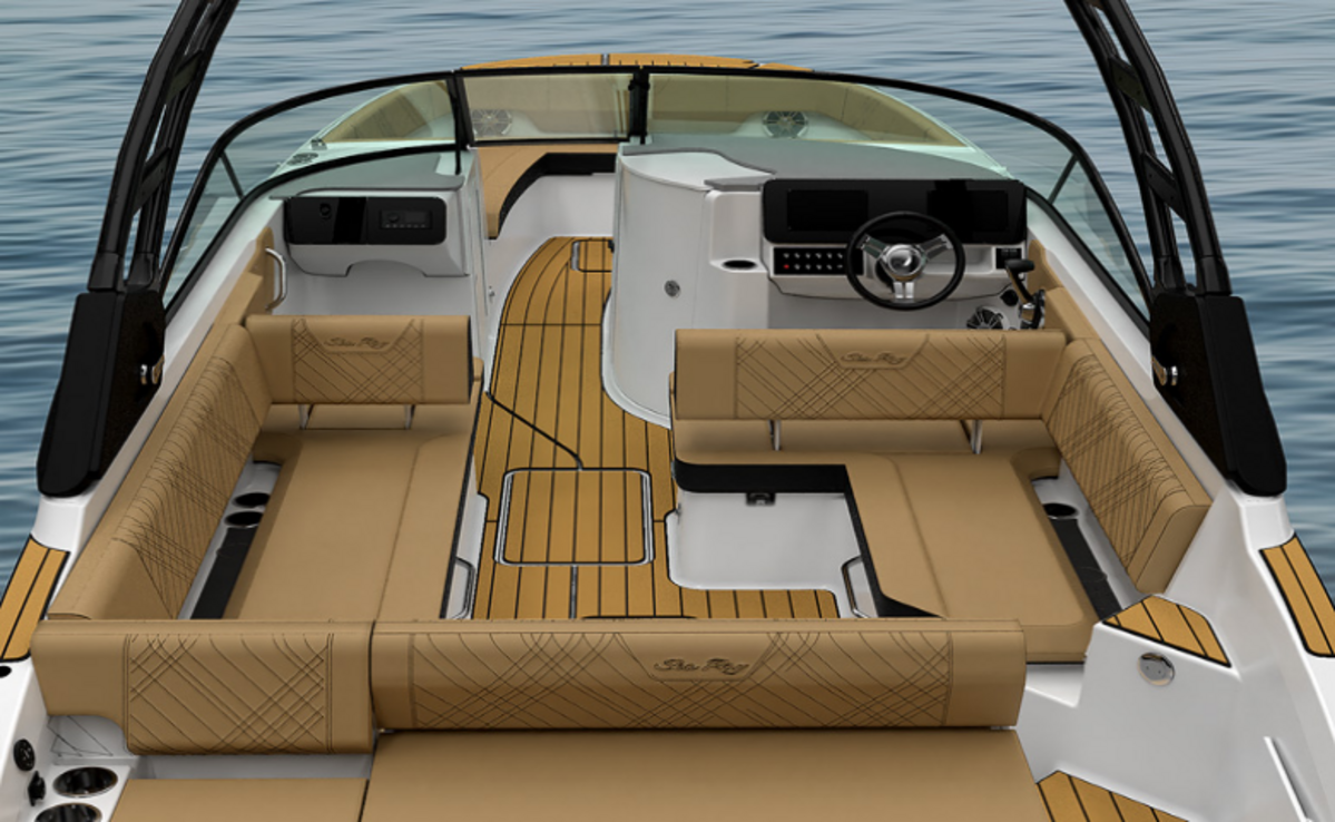 Sea Ray SDX 270 Surf — foto 2 van 43
