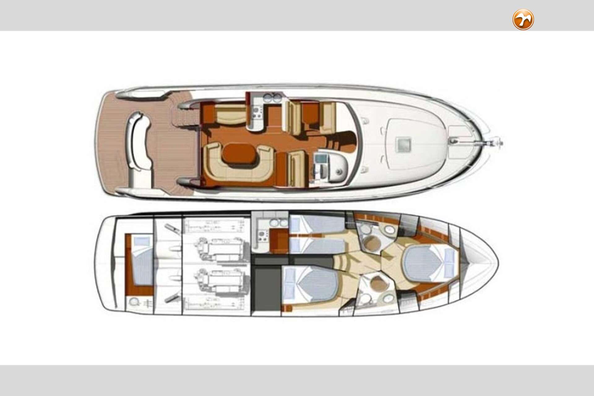 Jeanneau Prestige 46 — foto 38 van 38