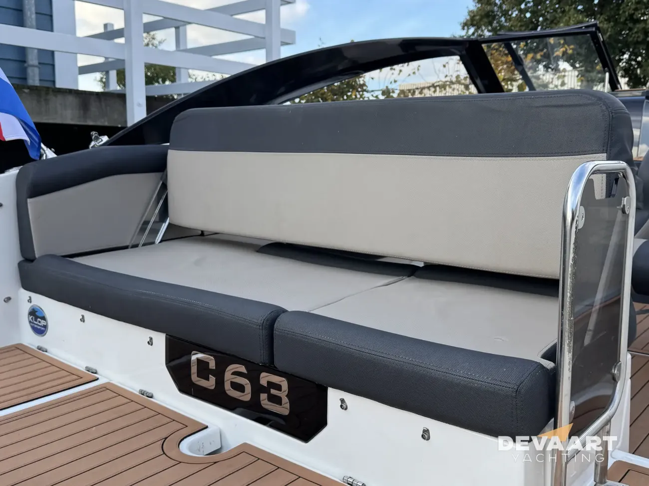 Parker 630 Day Cruiser — foto 11 van 19