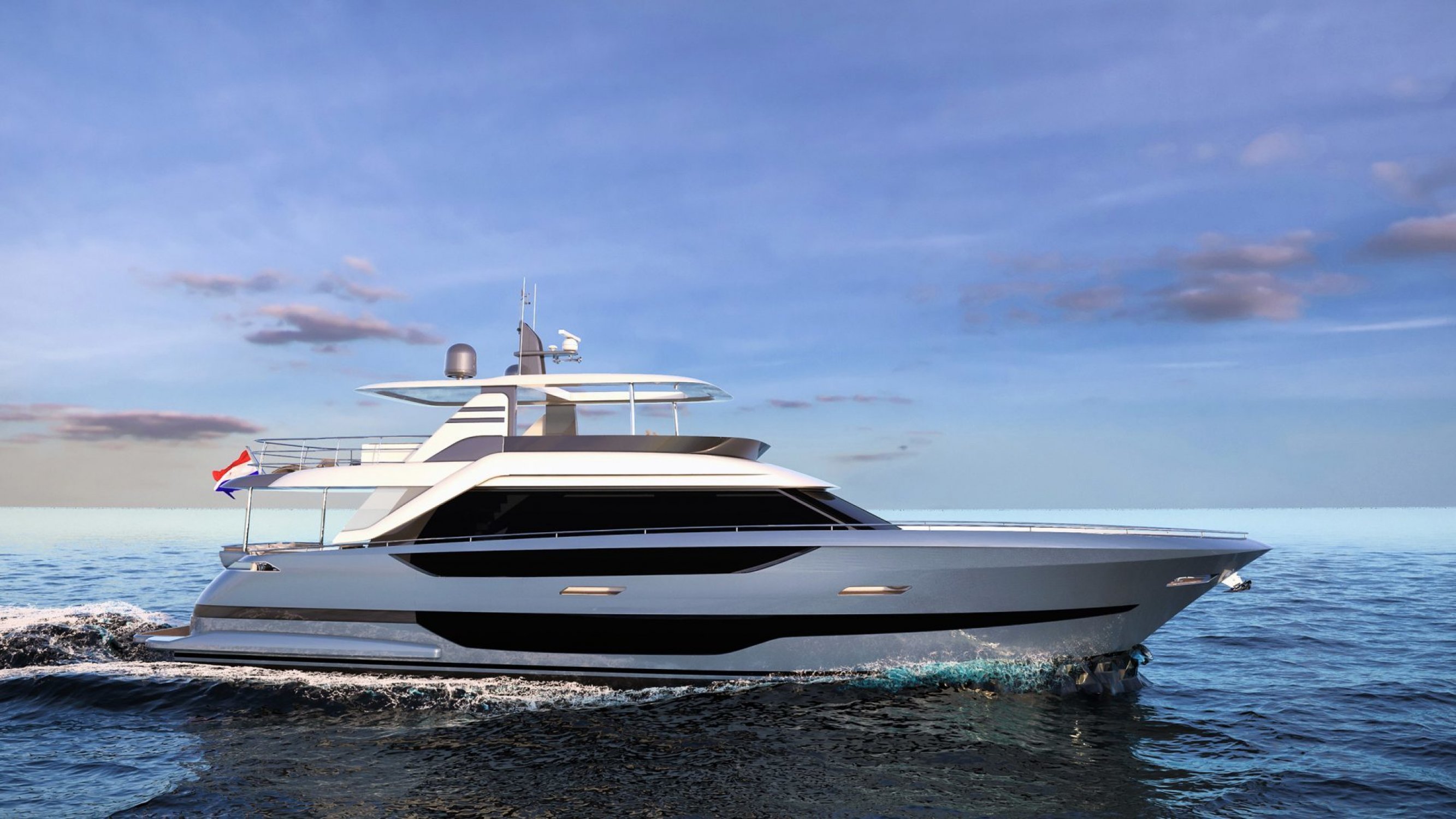 Van Der Valk - Motorjacht - Aluminium - 2020