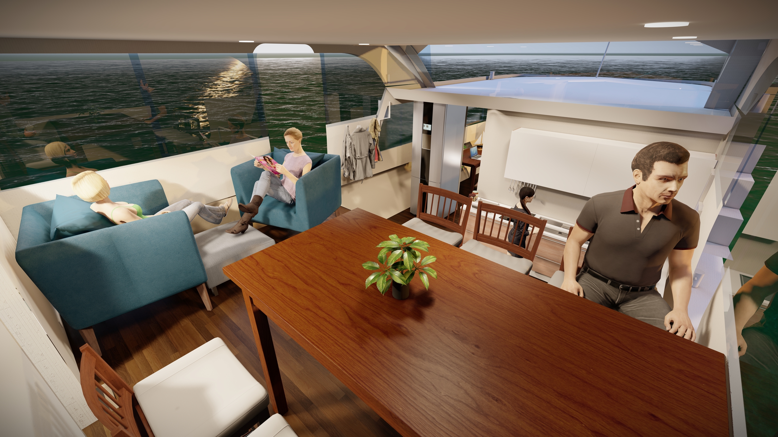 Pure Boating Fifty / Fifty - Foto 6