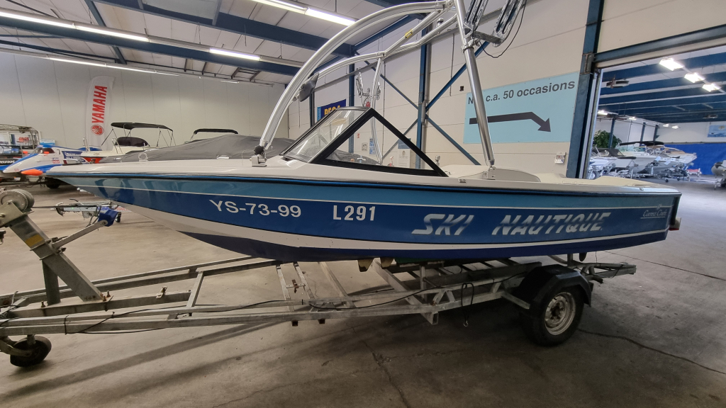 Correct Craft Ski Nautique CB uit 1992 op LPG (Nieuwe motor!!) — foto 2 van 12