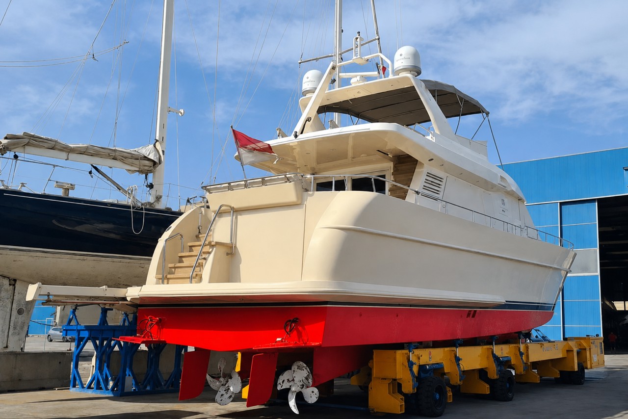 Moonen 68 Flybridge — foto 35 van 47
