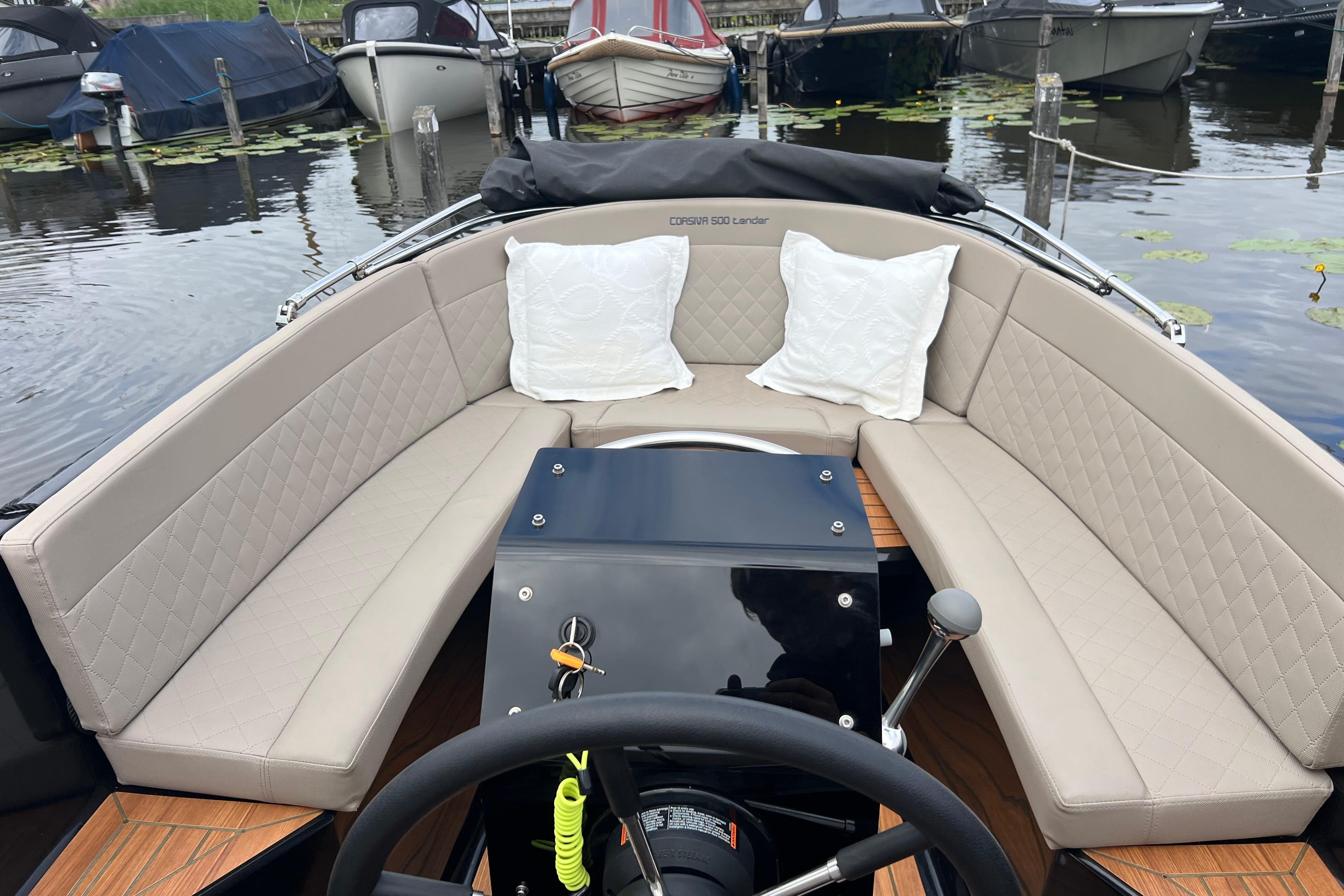 Corsiva 500 Tender — foto 12 van 15